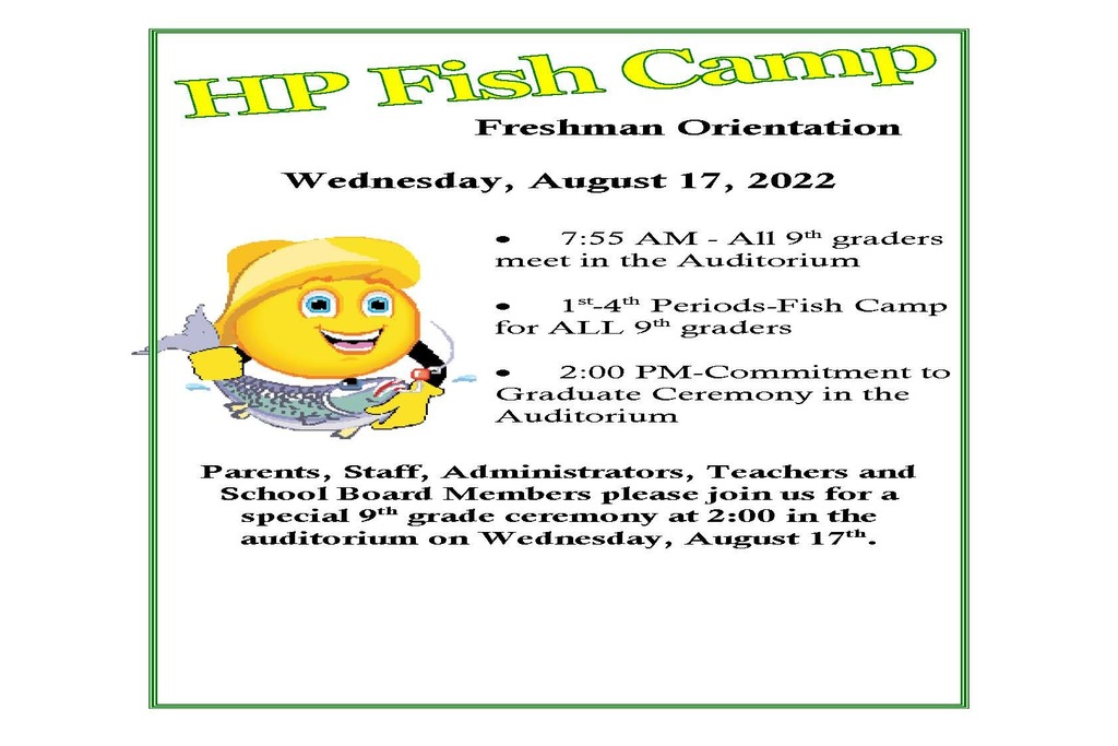 HP Fish Camp