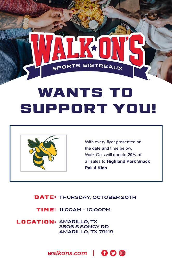 Walk-Ons